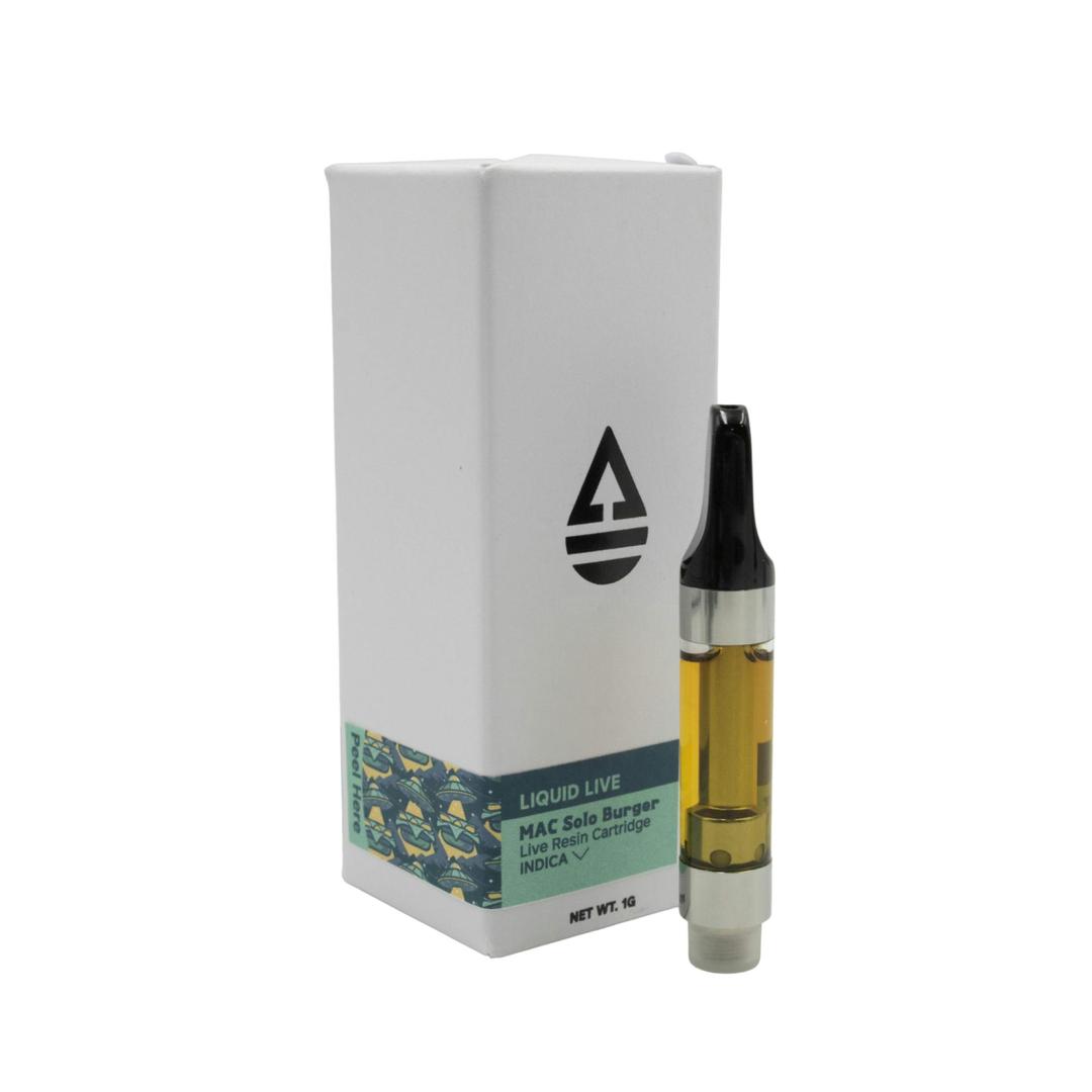 MAC Solo Burger | Liquid Live Resin 1g | Indica