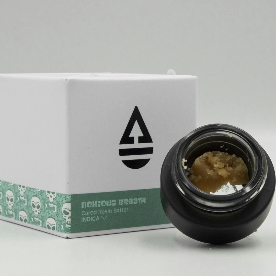 Noxious Breath | Cured Resin Batter 1g | Indica