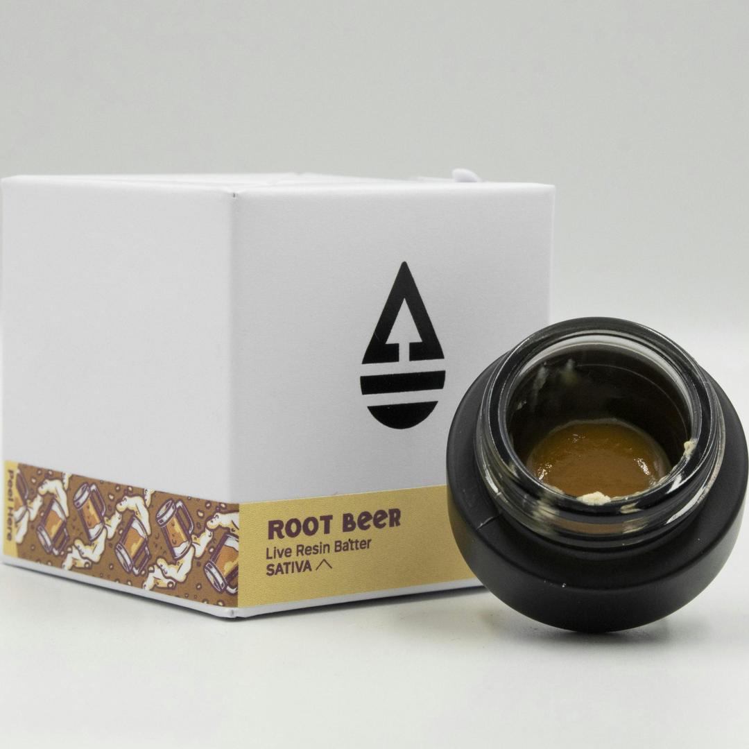 Root Beer | Live Resin Batter 1g | Sativa