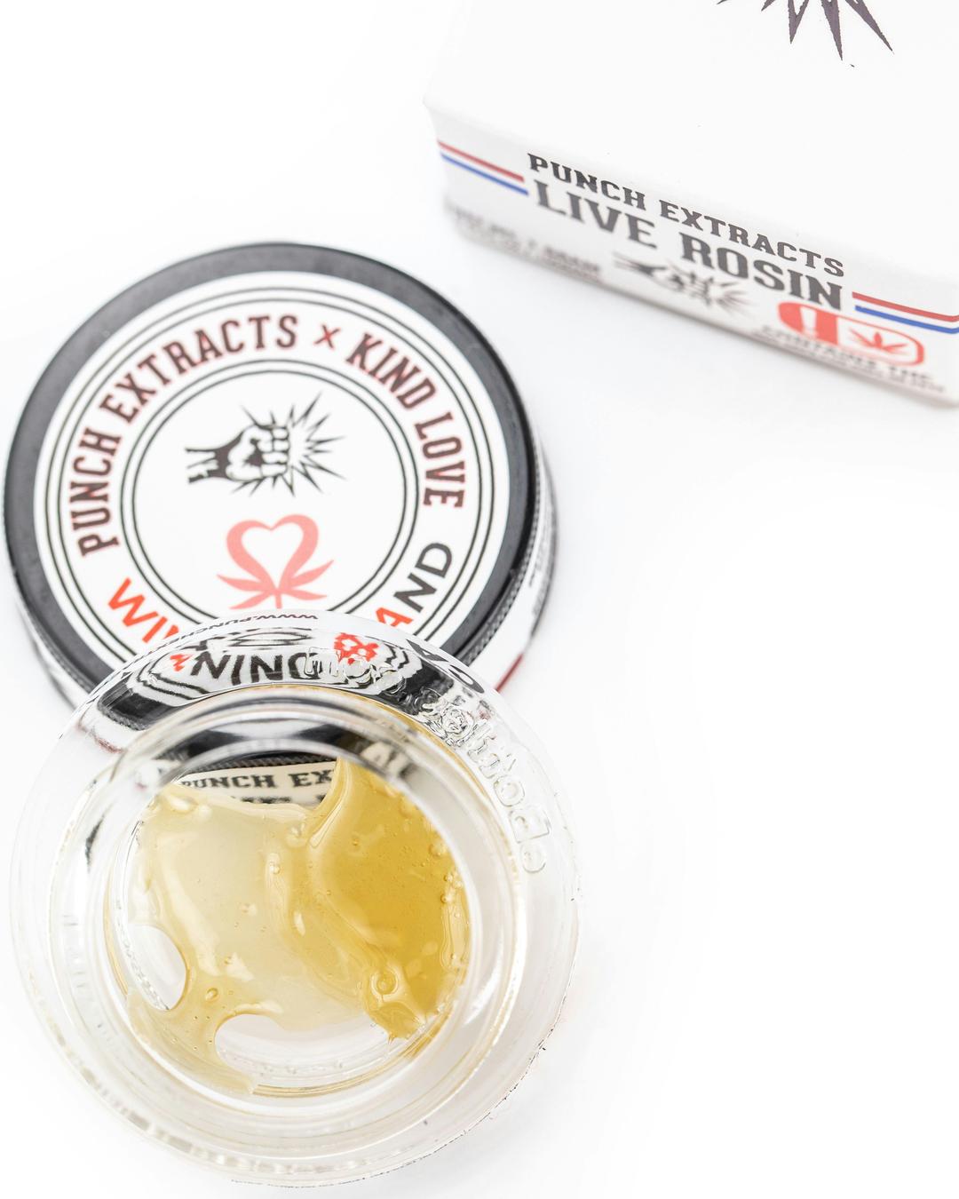 Punch Extracts - Live Rosin - Winning Hand Tier 3