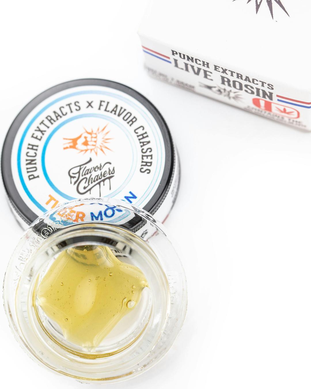 Punch Extracts - Live Rosin - Tiger Moon Tier 1