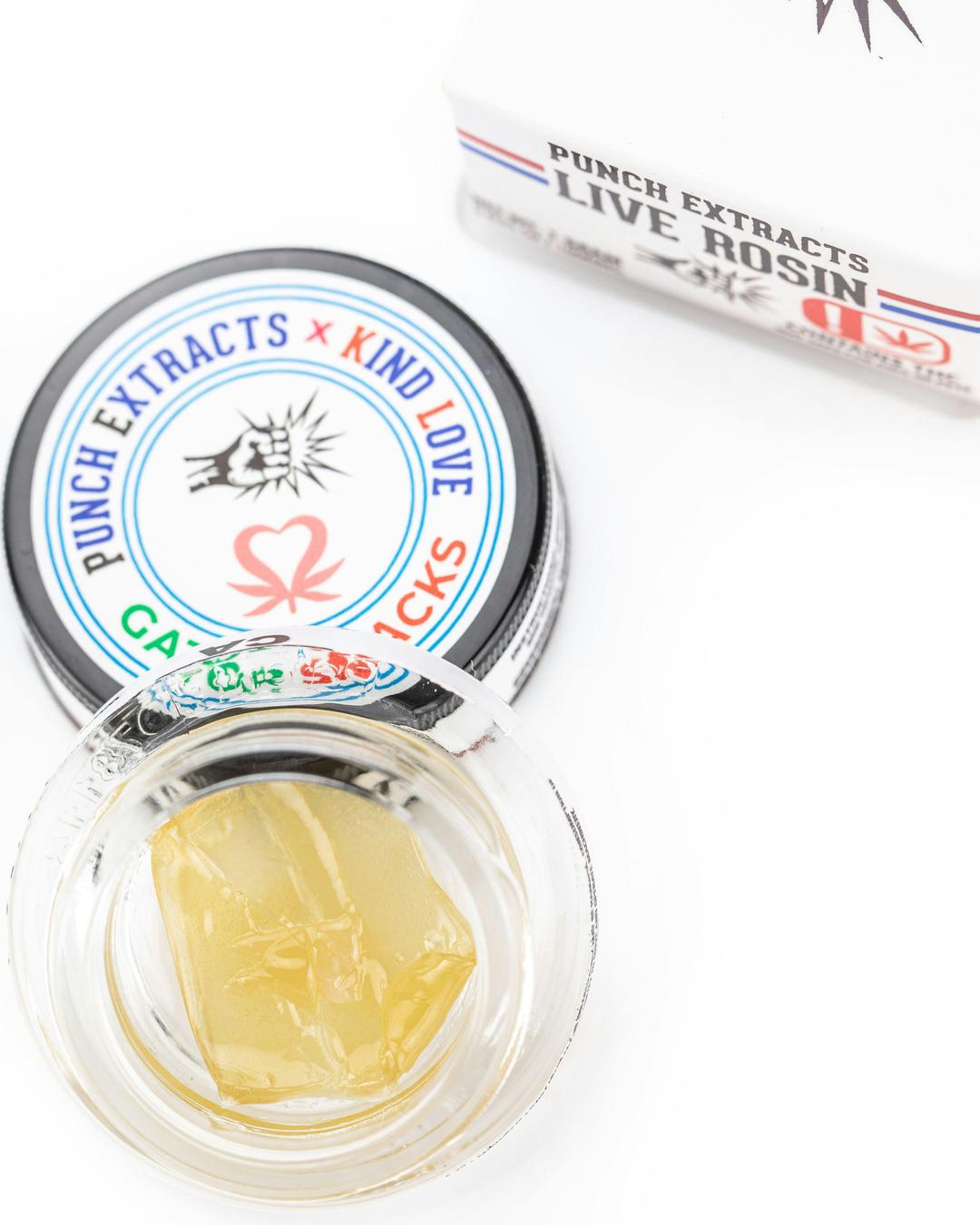 Punch Extracts - Live Rosin - Gator Snacks-Tier 2