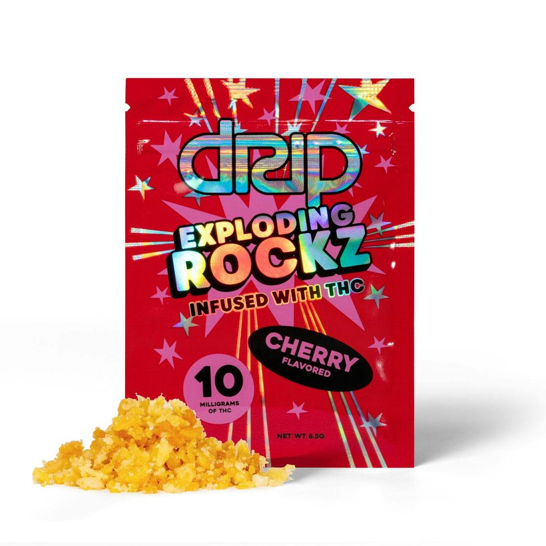 Drip: 10mg Cherry Exploding Rocks