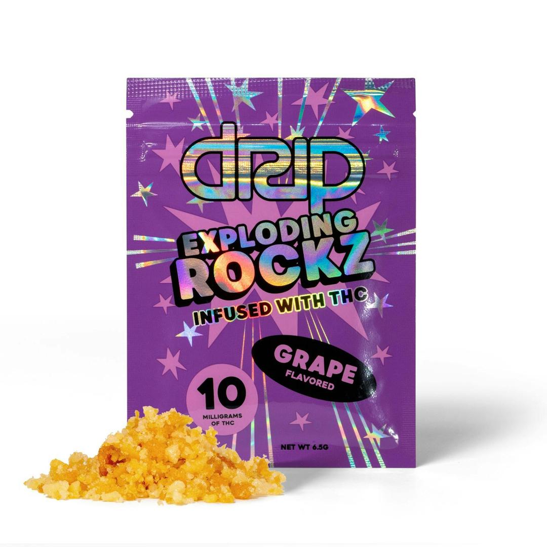 Drip: 10mg Grape Exploding Rocks