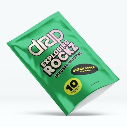 Drip: 10mg Green Apple Exploding Rocks