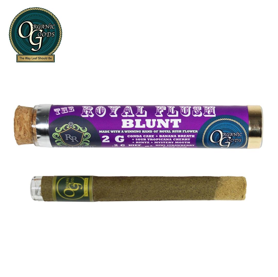 Organic Goods Royal Flush Blunt 2.2 G