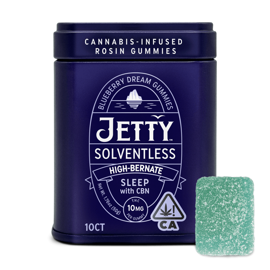 High-Bernate (Blueberry Dream) Gummy