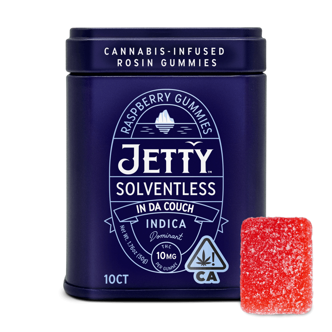In Da Couch (Raspberry) Gummy