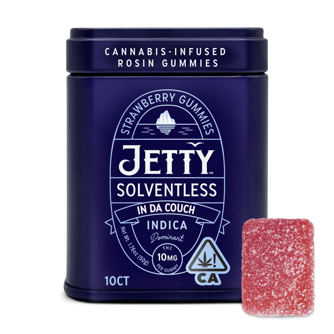 In Da Couch (Strawberry) Gummy