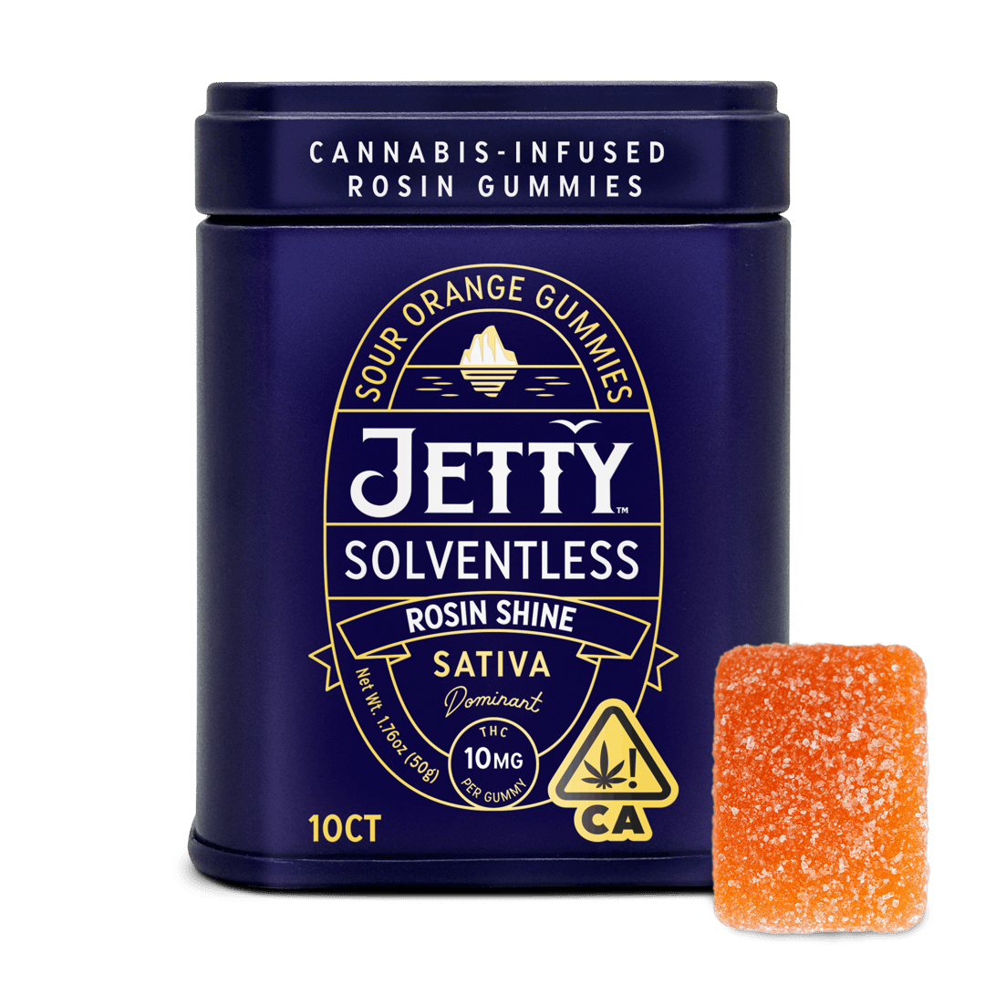 Rosin Shine (Sour Orange) Gummy