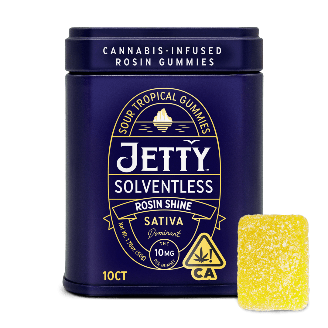 Rosin Shine (Sour Tropical) Gummy