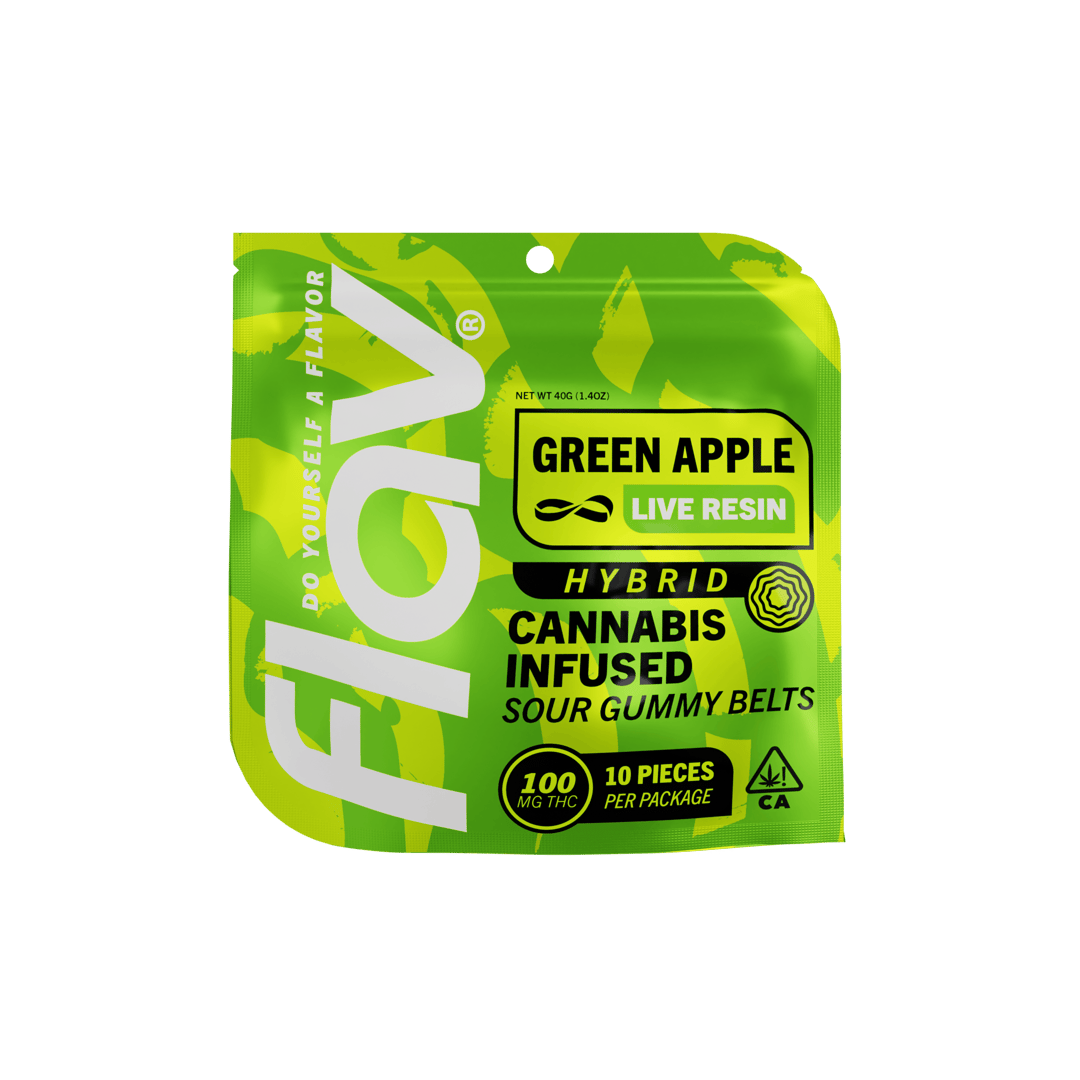 Candy - Belt - 100mg - Live Resin - Apple - Hybrid