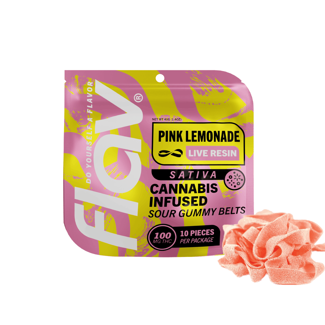 Candy - Belt - 100mg - Live Resin - Pink Lemonade - Sativa