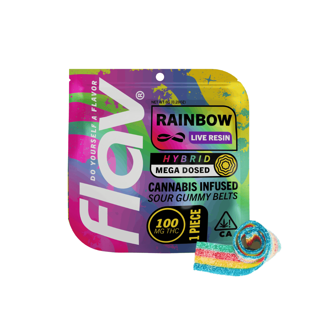 Candy - Macro Belt - 100mg - Live Resin - Rainbow - Hybrid