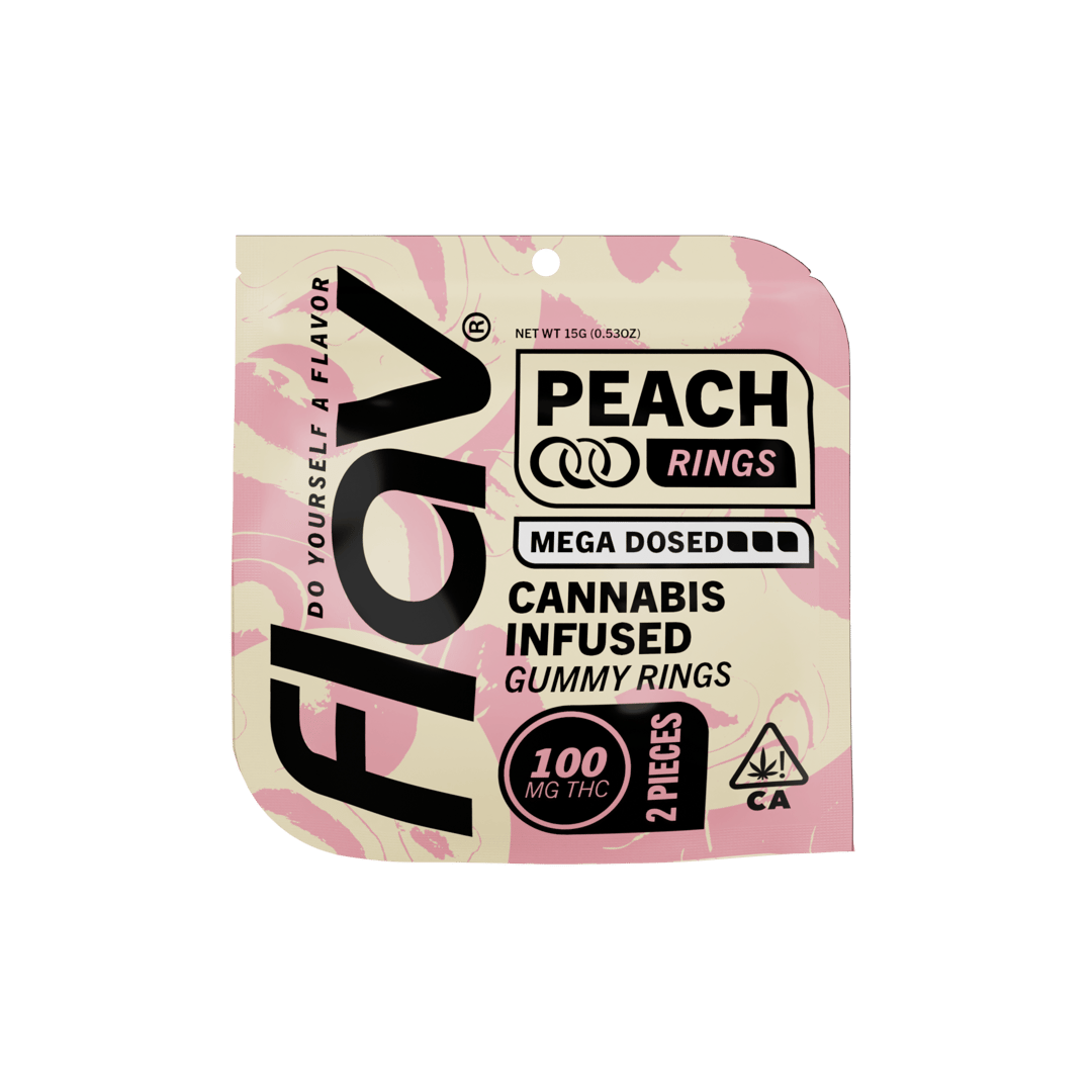 Candy - Macro Ring - 100mg - Distillate - Peach