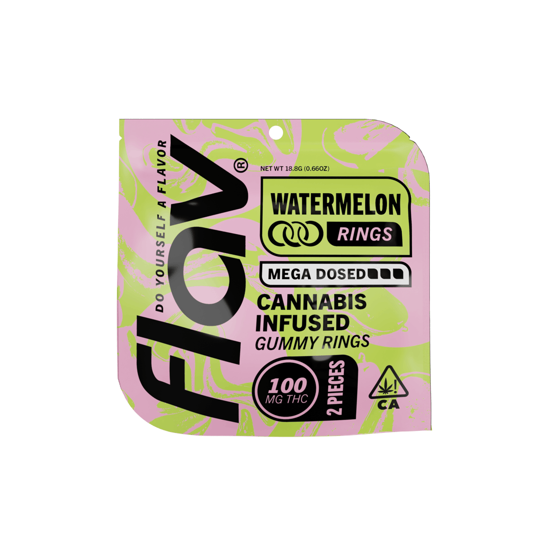 Candy - Macro Ring - 100mg - Distillate - Watermelon