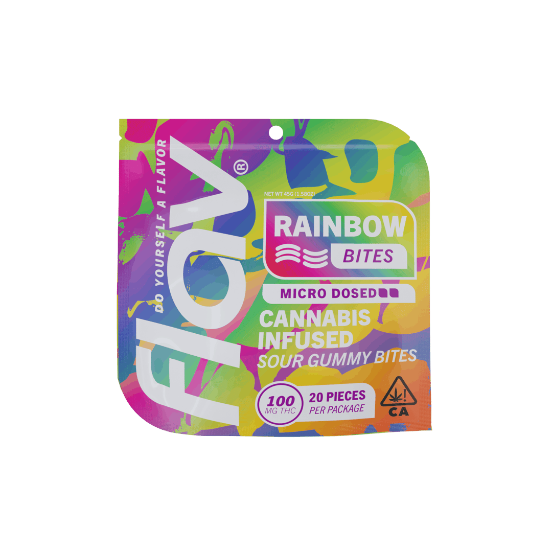 Candy - Other - 100mg - Distillate - Rainbow Bite