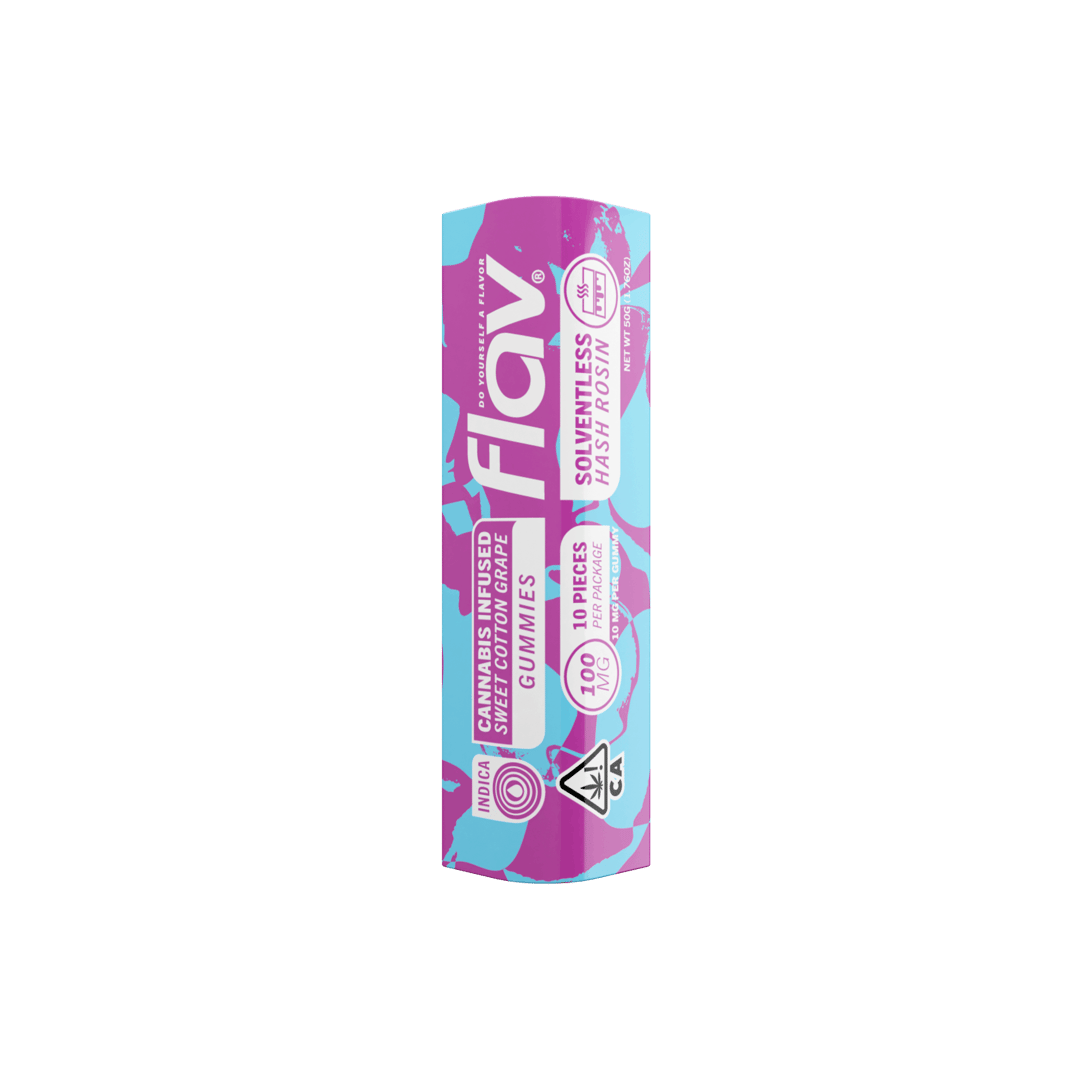 Candy - Other - 100mg - Rosin - Sweet Cotton Grape - Indica