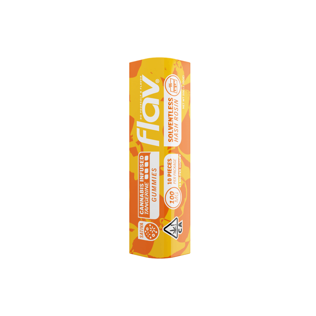 Candy - Other - 100mg - Rosin - Tangerine - Sativa