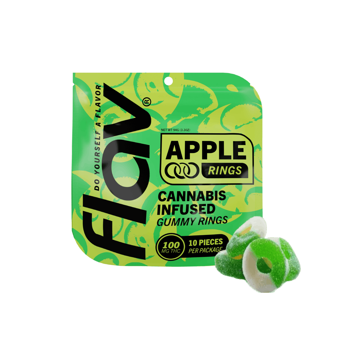 Candy - Ring - 100mg - Distillate - Apple