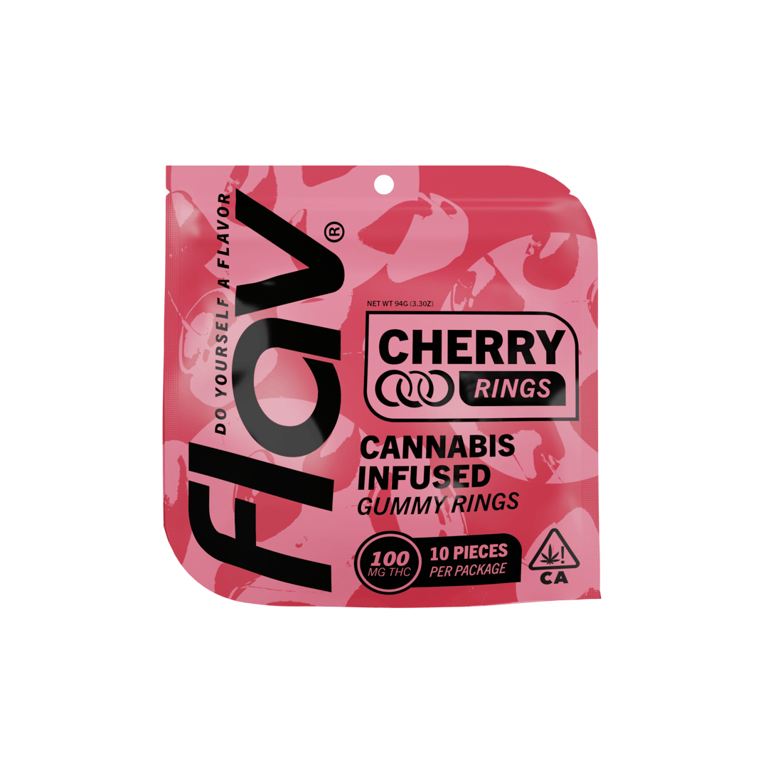 Candy - Ring - 100mg - Distillate - Cherry