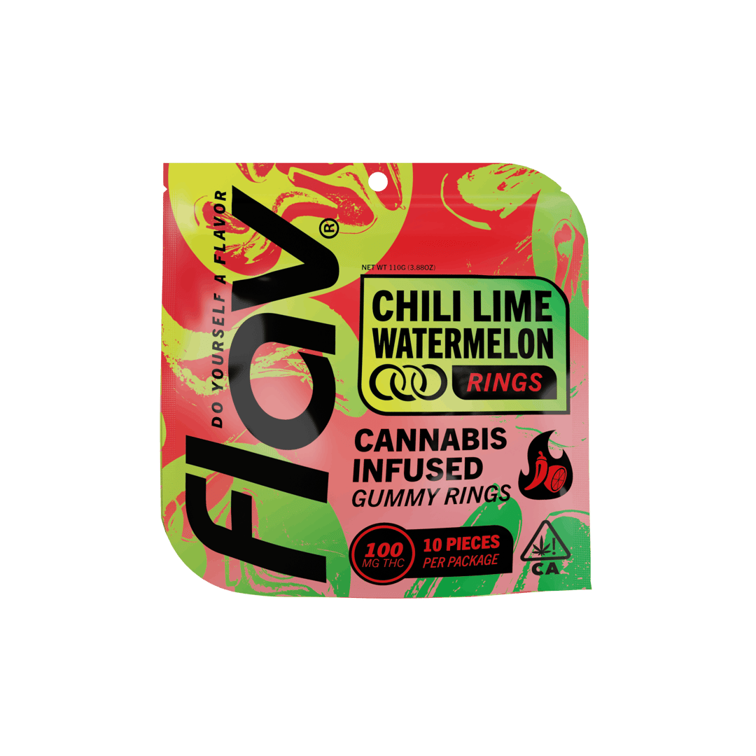 Candy - Ring - 100mg - Distillate - Chili Lime Watermelon