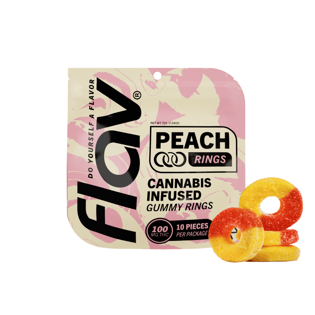Candy - Ring - 100mg - Distillate - Peach