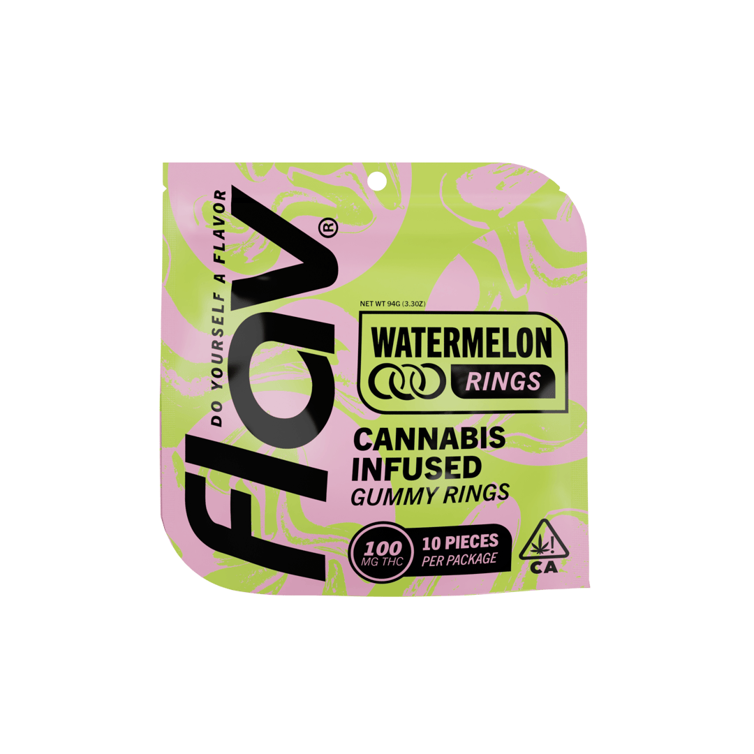 Candy - Ring - 100mg - Distillate - Watermelon
