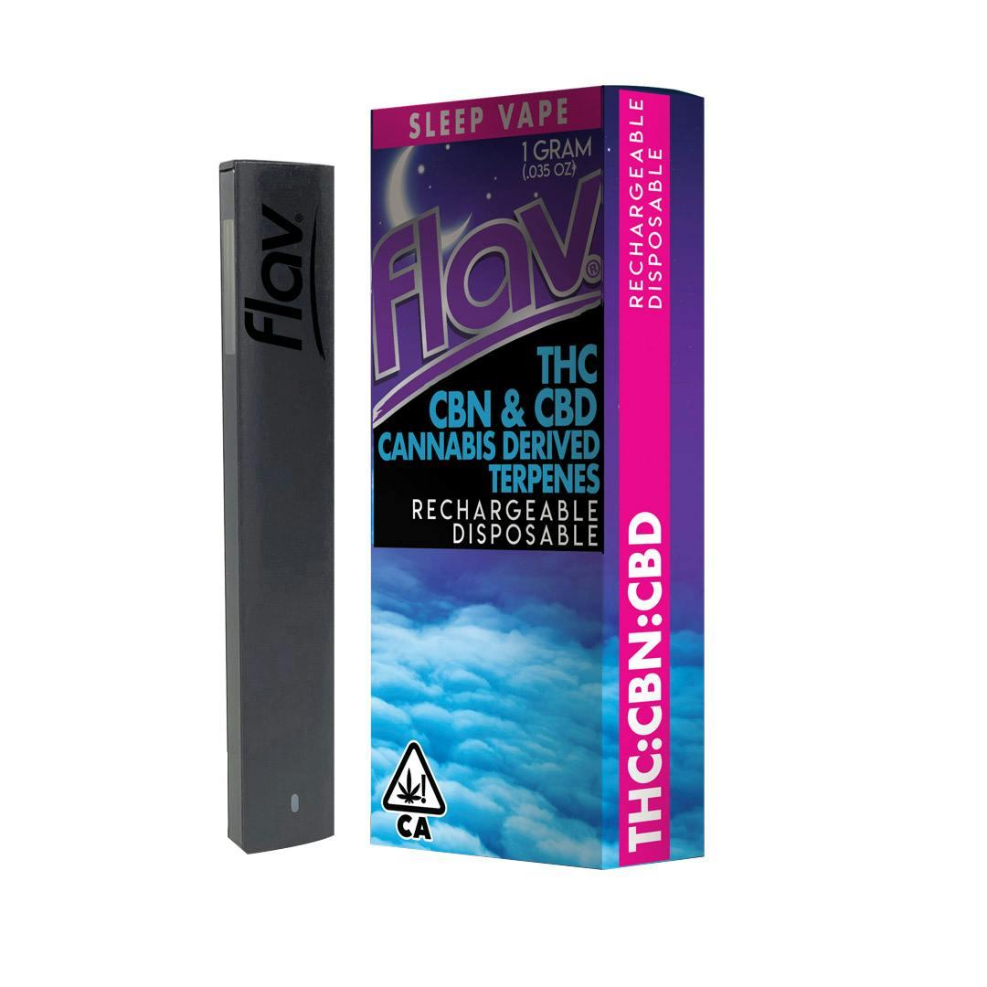 Vape - Disposable - 1.0g - CBN - Sleep Vape - EXPIRE 1/04/24