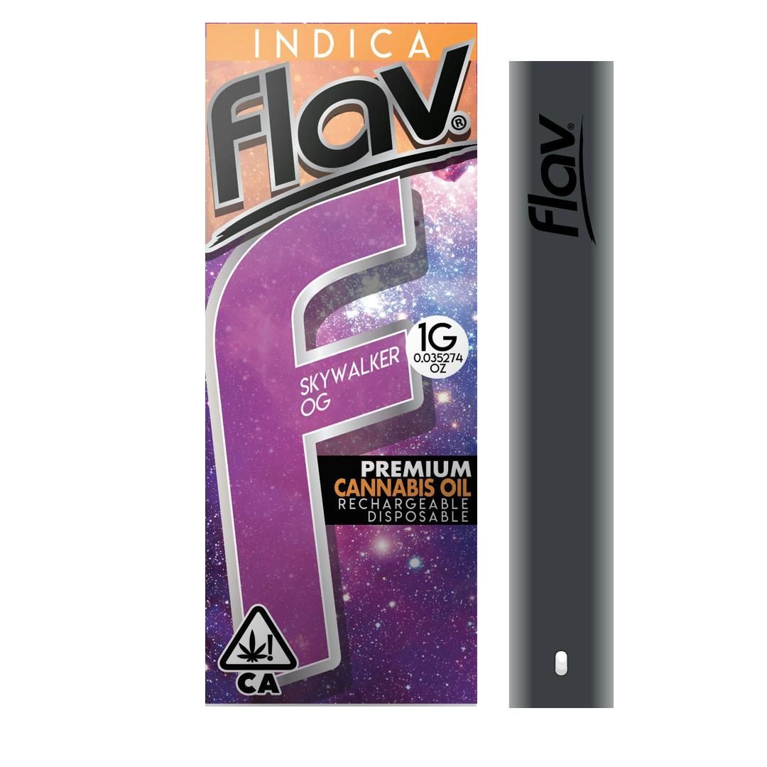 Vape - Disposable - 1.0g - Distillate - Skywalker OG - Indica