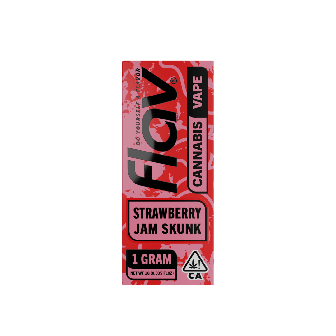 Vape - All In One - 1.0g - Distillate - Strawberry Jam Skunk - Sativa