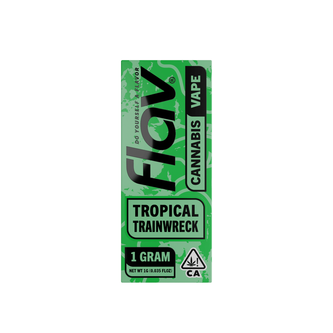 Vape - Disposable - 1.0g - Distillate - Tropical Trainwreck - Hybrid