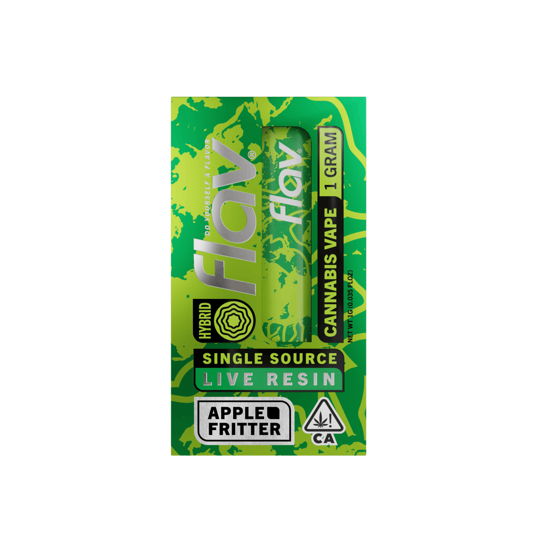 Vape - Disposable - 1.0g - Live Resin - Apple Fritter - Hybrid