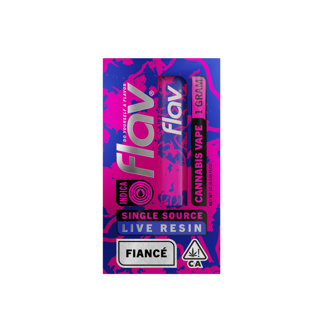 Vape - Disposable - 1.0g - Live Resin - Fiance - Indica
