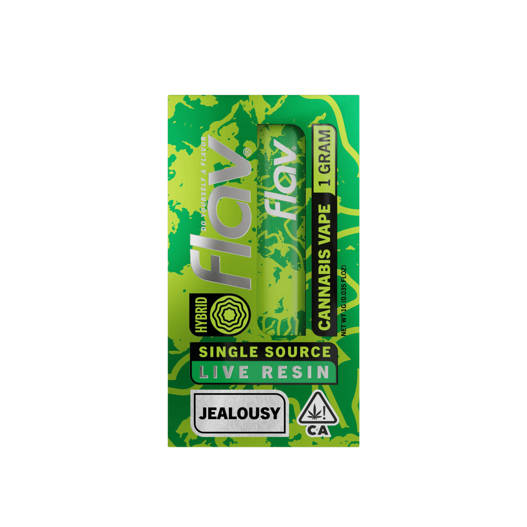 Vape - Disposable - 1.0g - Live Resin - Jealousy - Hybrid