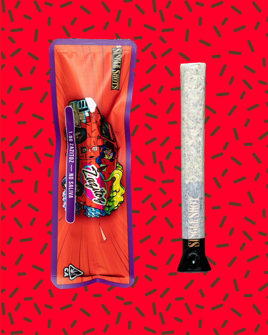 Zazitoz - 1G Single Shot Preroll