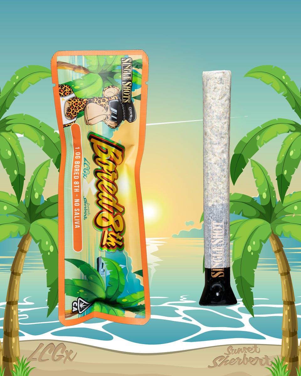 Bored 8th - 1G Single Shot Preroll