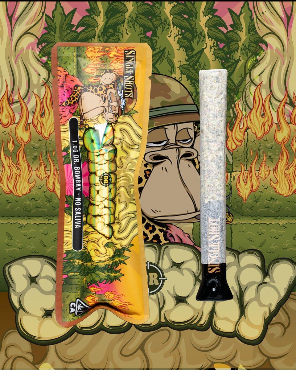 Dr Bombay - 1G Single Shot Preroll