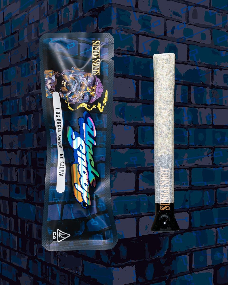 Uncle Snoop - 1G Single Shot Preroll
