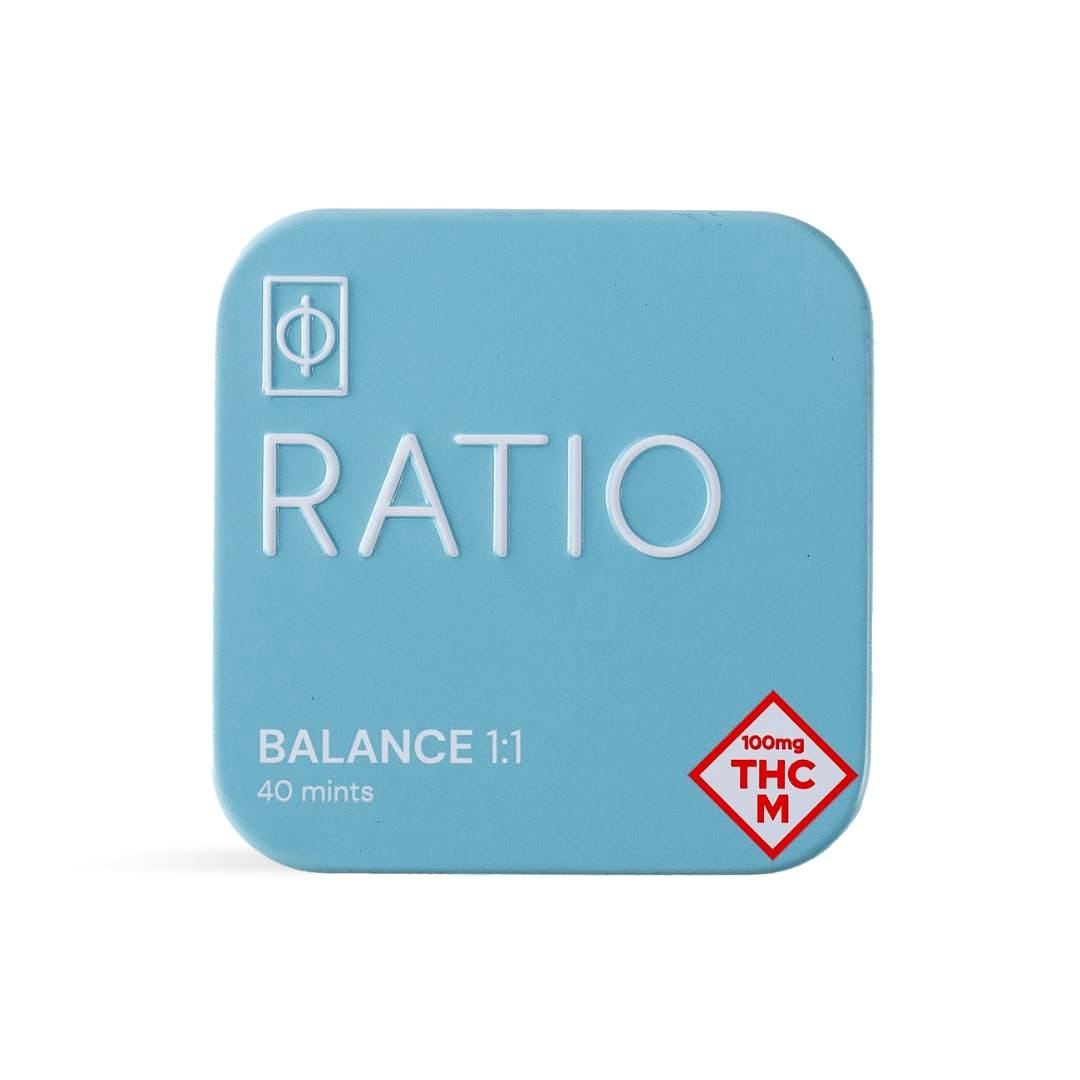 Balance 1:1 Microdose Mints