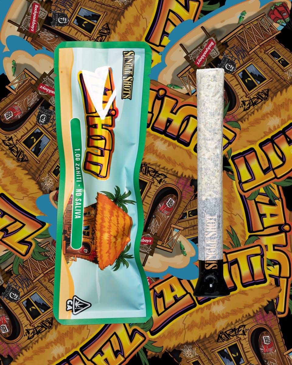 ZaHiti - 1G Single Shot Preroll