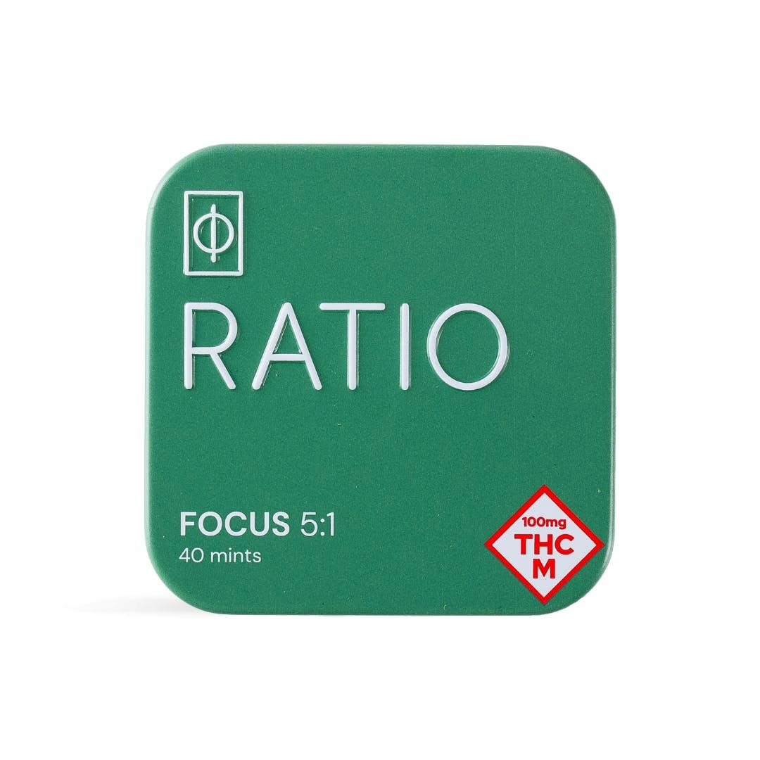 Focus 5:1 Microdose Mints