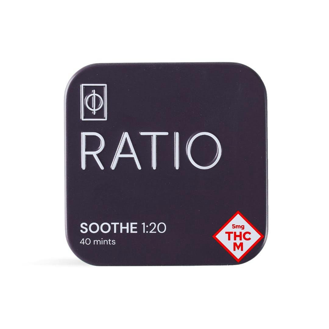Soothe 1:20 Microdose Mints
