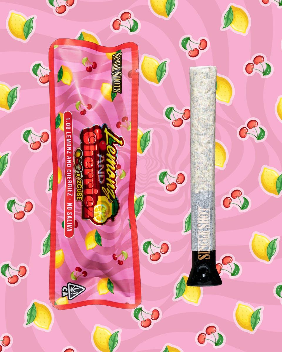 Lemonz and Cherriez - 1G Single Shot Preroll
