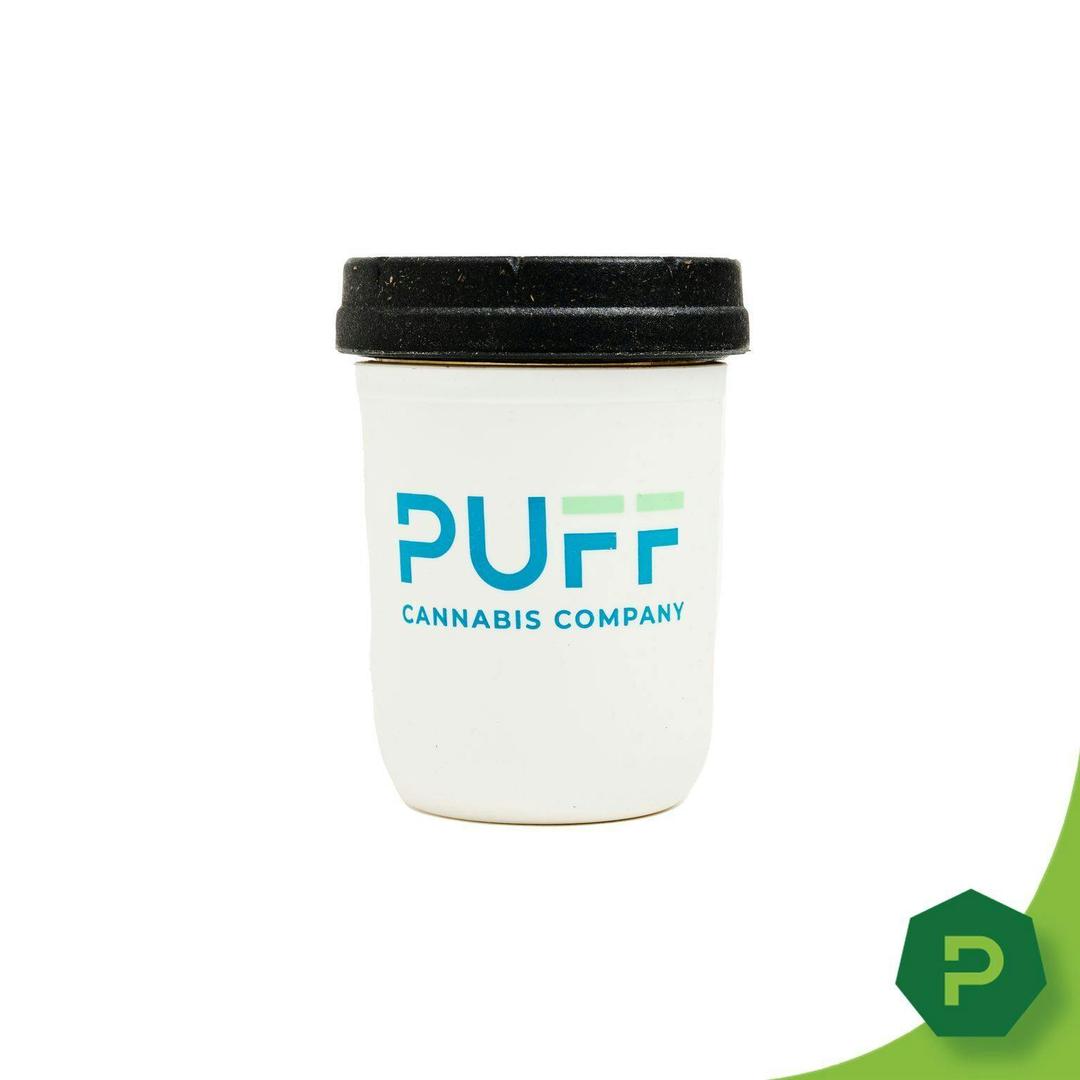 PUFF Stash Jar - Blue & Green Logo