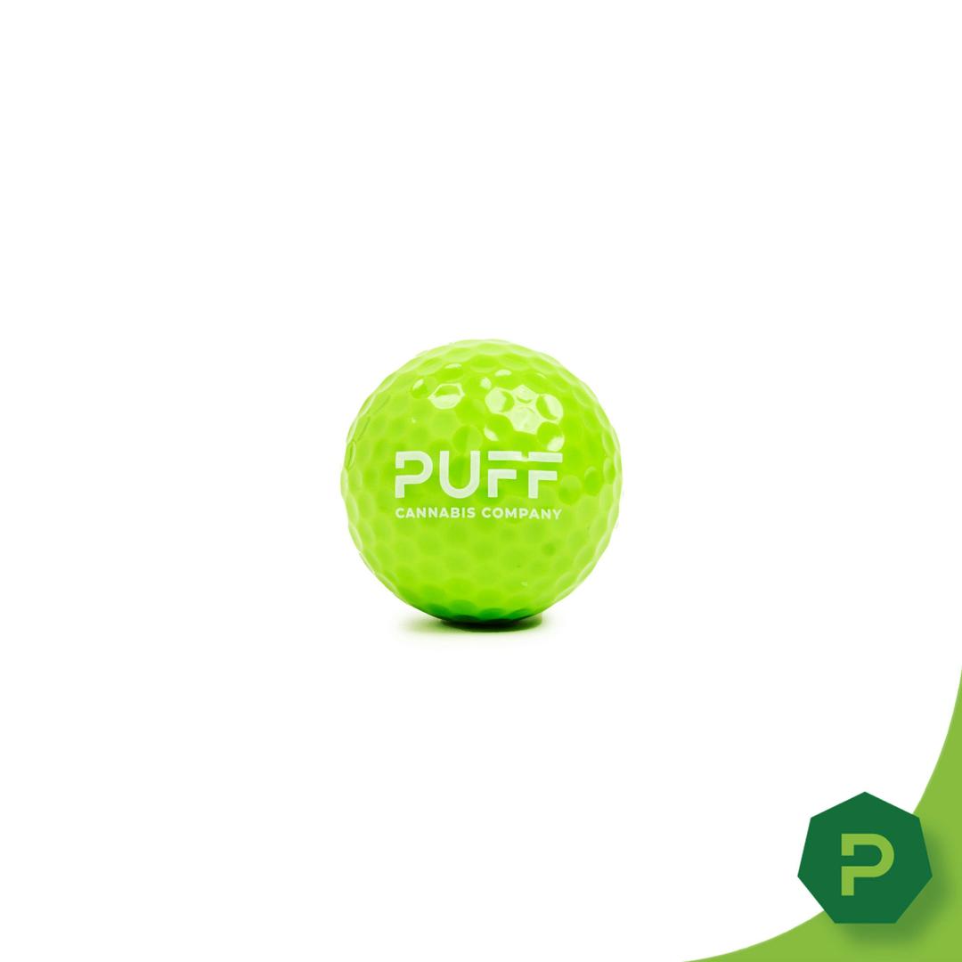 PUFF Golf Ball