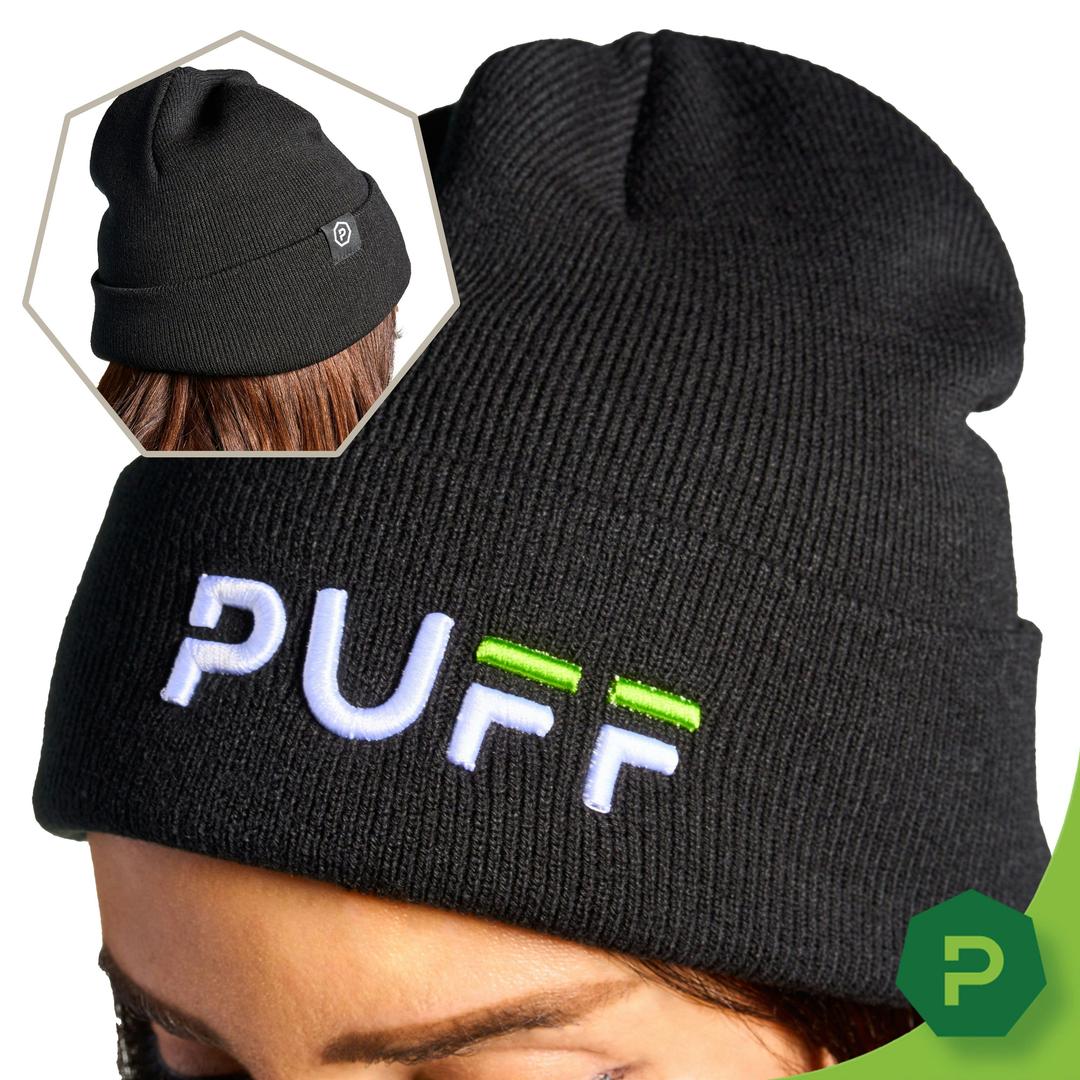 PUFF Beanie Black