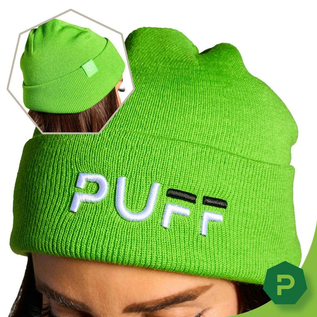 PUFF Beanie Green