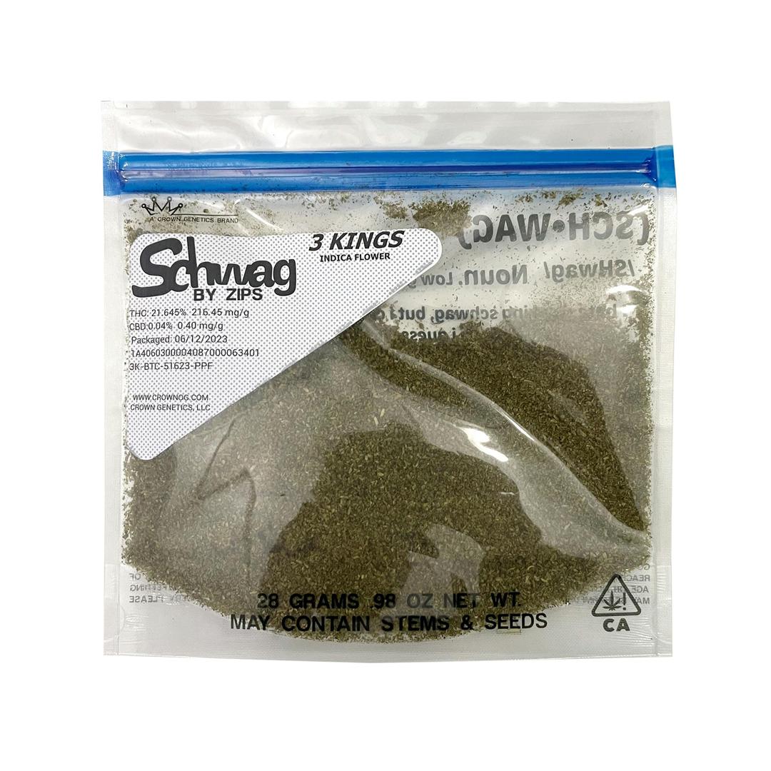 Schwag by Zips 3 Kings Ounce