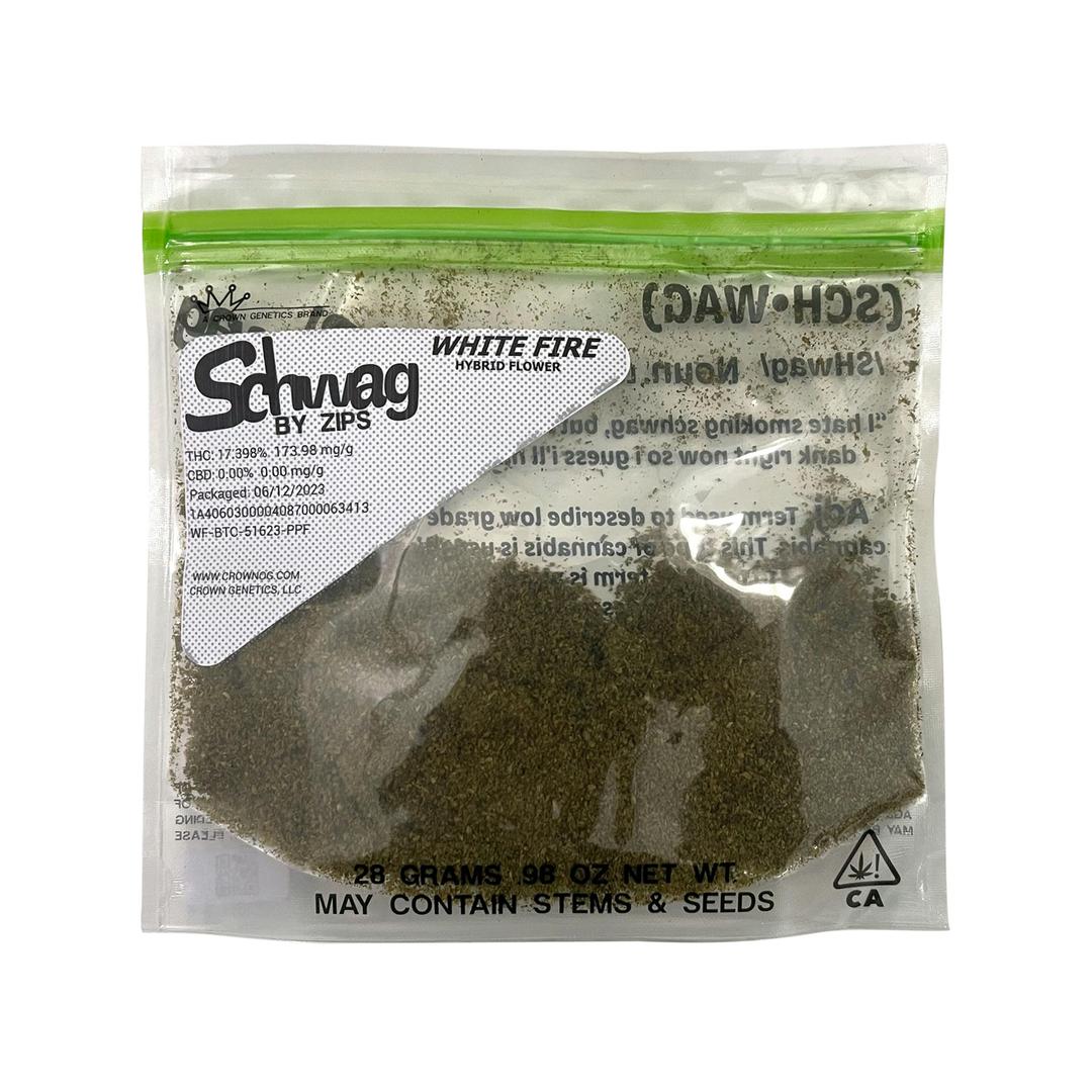 Schwag by Zips White Fire Ounce
